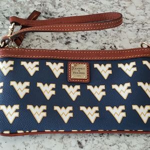 Dooney & Bourke West Virginia / WVU wristlet
